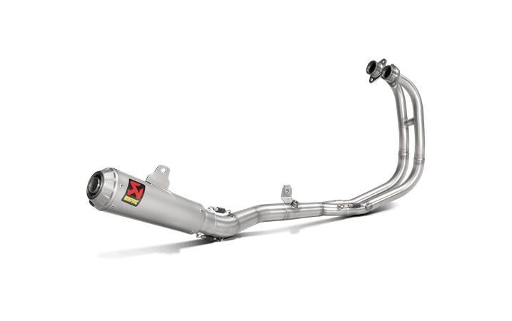 YZF-R3 (14-21) Complete Exhaust System S-Y2R1-CUBSS - Akrapovic