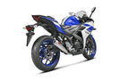 YZF-R3 (14-21) Complete Exhaust System S-Y2R1-CUBSS - Akrapovic
