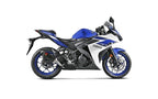 YZF-R3 (14-16) Slip-On Exhaust S-Y2SO12-HAPC - Akrapovic