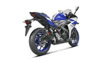 YZF-R3 (14-16) Slip-On Exhaust S-Y2SO12-HAPC - Akrapovic