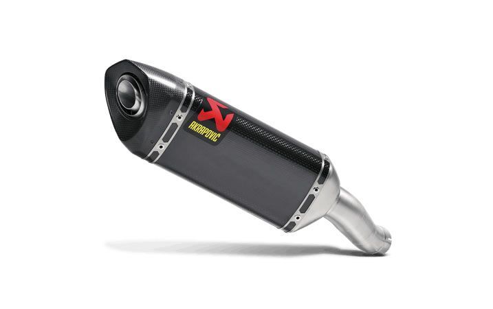 YZF-R3 (14-16) Slip-On Exhaust S-Y2SO12-HAPC - Akrapovic