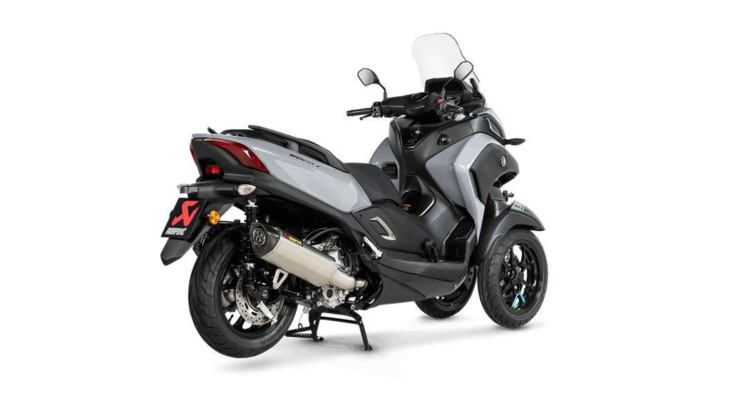 Tricity 300 (21-24) Slip-On Exhaust S-Y3SO3-HRSS - Akrapovic