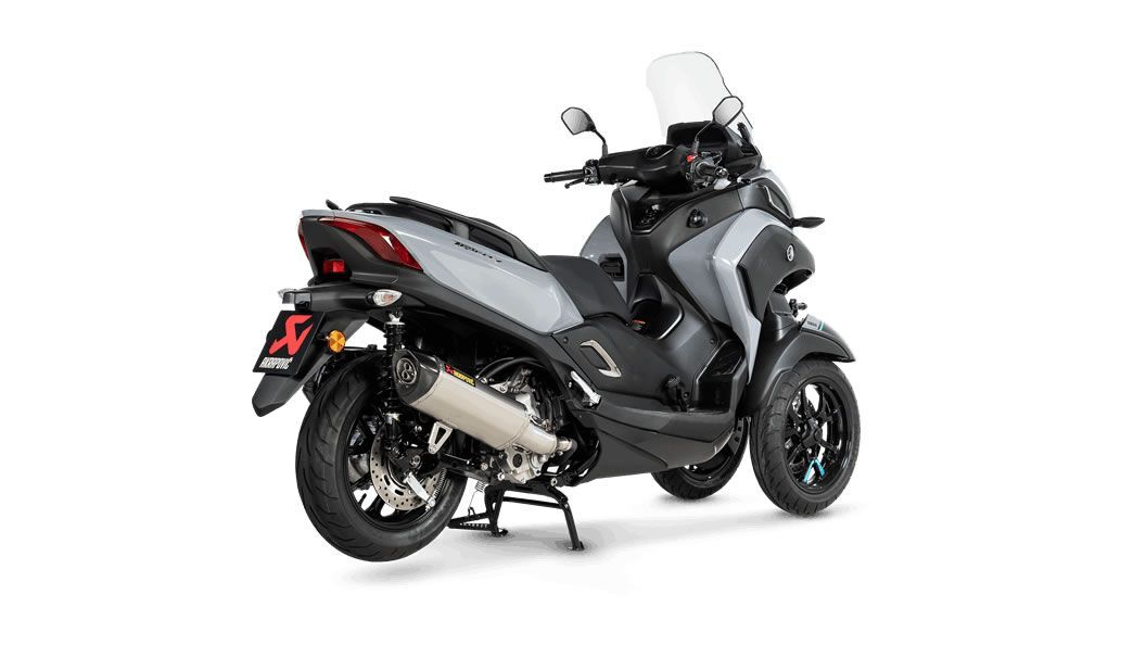 Tricity 300 (21-24) Slip-On Exhaust S-Y3SO3-HRSS - Akrapovic