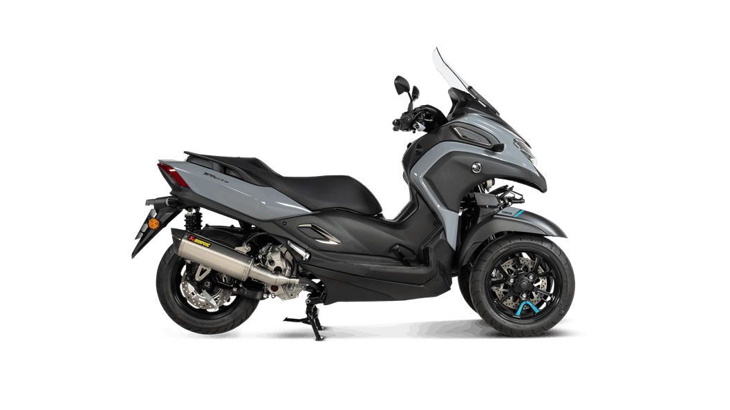 Tricity 300 (21-24) Slip-On Exhaust S-Y3SO3-HRSS - Akrapovic