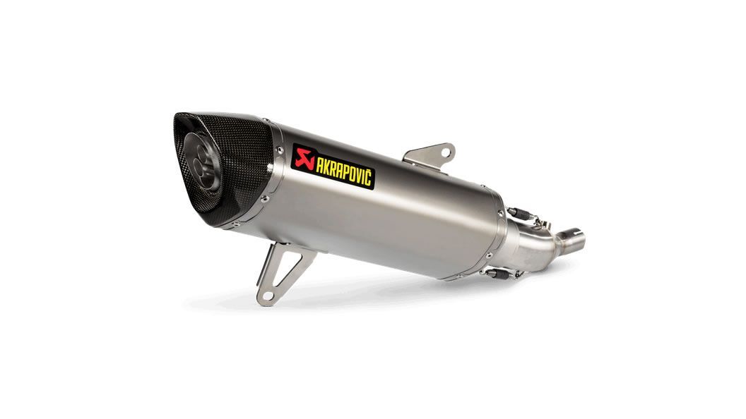 Tricity 300 (21-24) Slip-On Exhaust S-Y3SO3-HRSS - Akrapovic