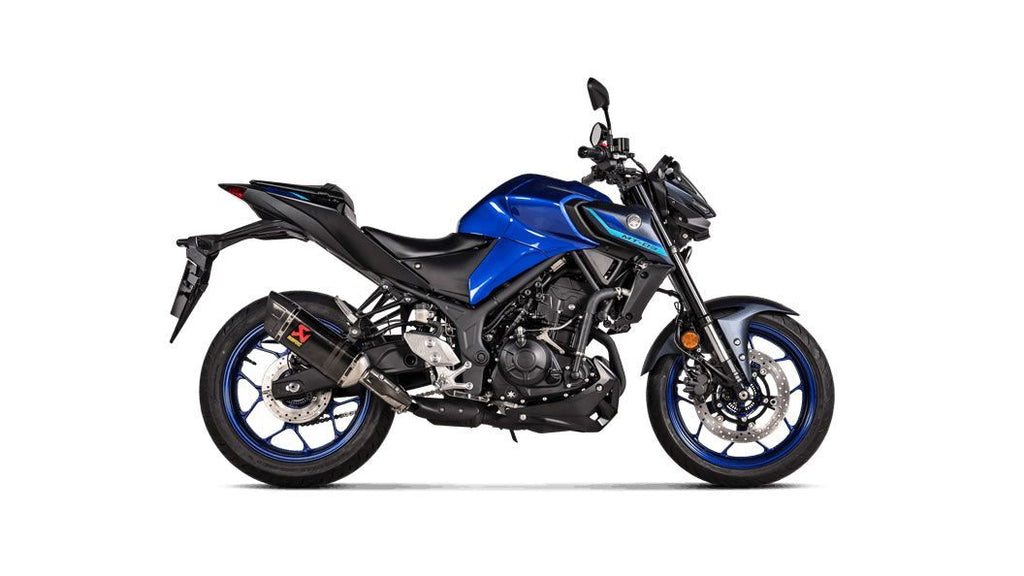 Yamaha MT-03  Slip-On Exhaust S-Y3SO5-HAPC - Akrapovic