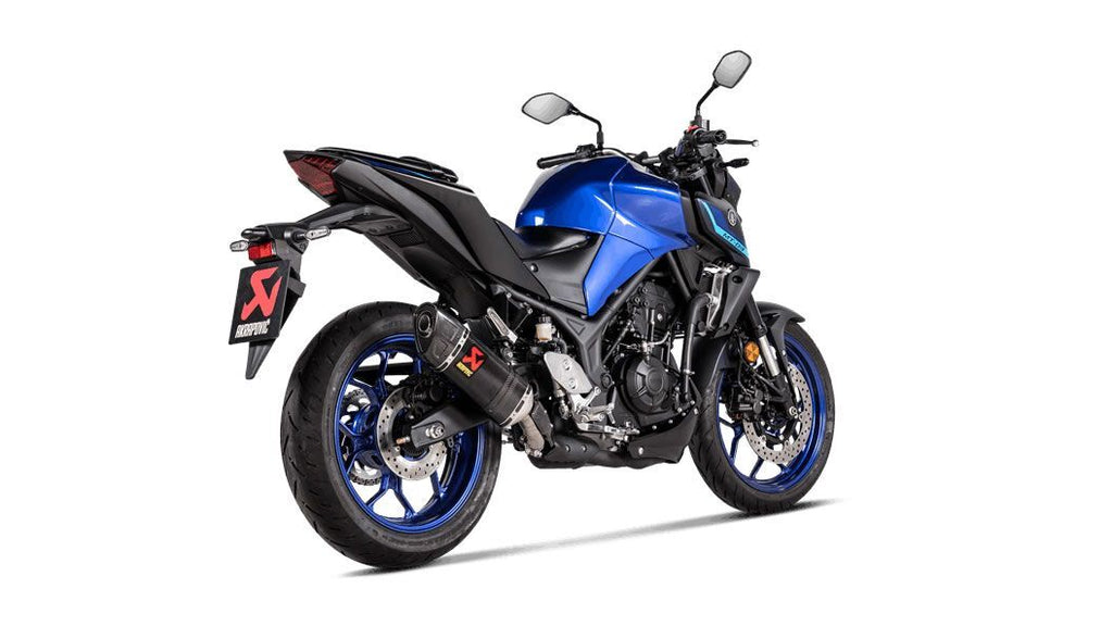 Yamaha MT-03  Slip-On Exhaust S-Y3SO5-HAPC - Akrapovic