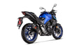 Yamaha MT-03  Slip-On Exhaust S-Y3SO5-HAPC - Akrapovic