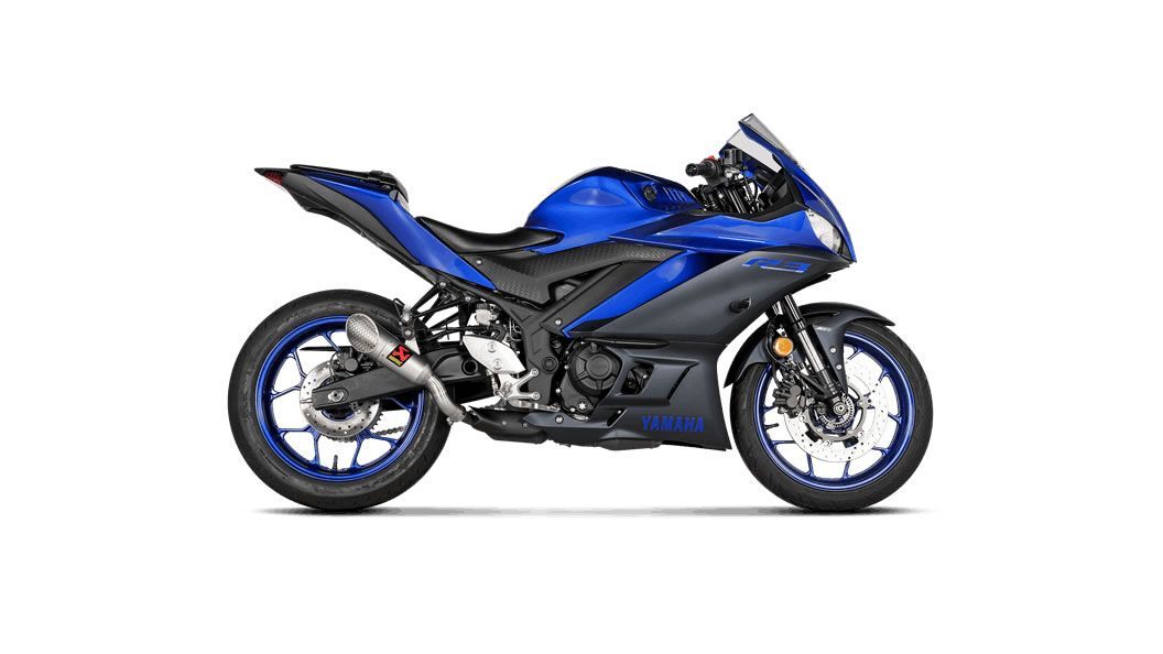 Yamaha R3 (22-25) Slip-On Exhaust S-Y3SO6-IVOSS - Akrapovic