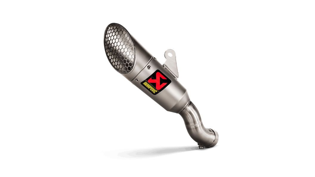 Yamaha R3 (22-25) Slip-On Exhaust S-Y3SO6-IVOSS - Akrapovic