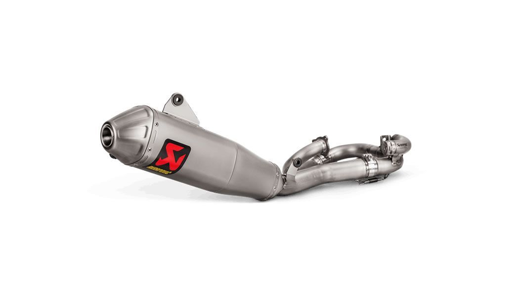 YZF450 (20-23) Complete Exhaust System S-Y4MET15-CIBNTA - Akrapovic
