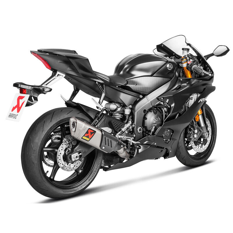 YZF-R6 (08-25) Evolution Exhaust System S-Y6E9-APT - Akrapovic