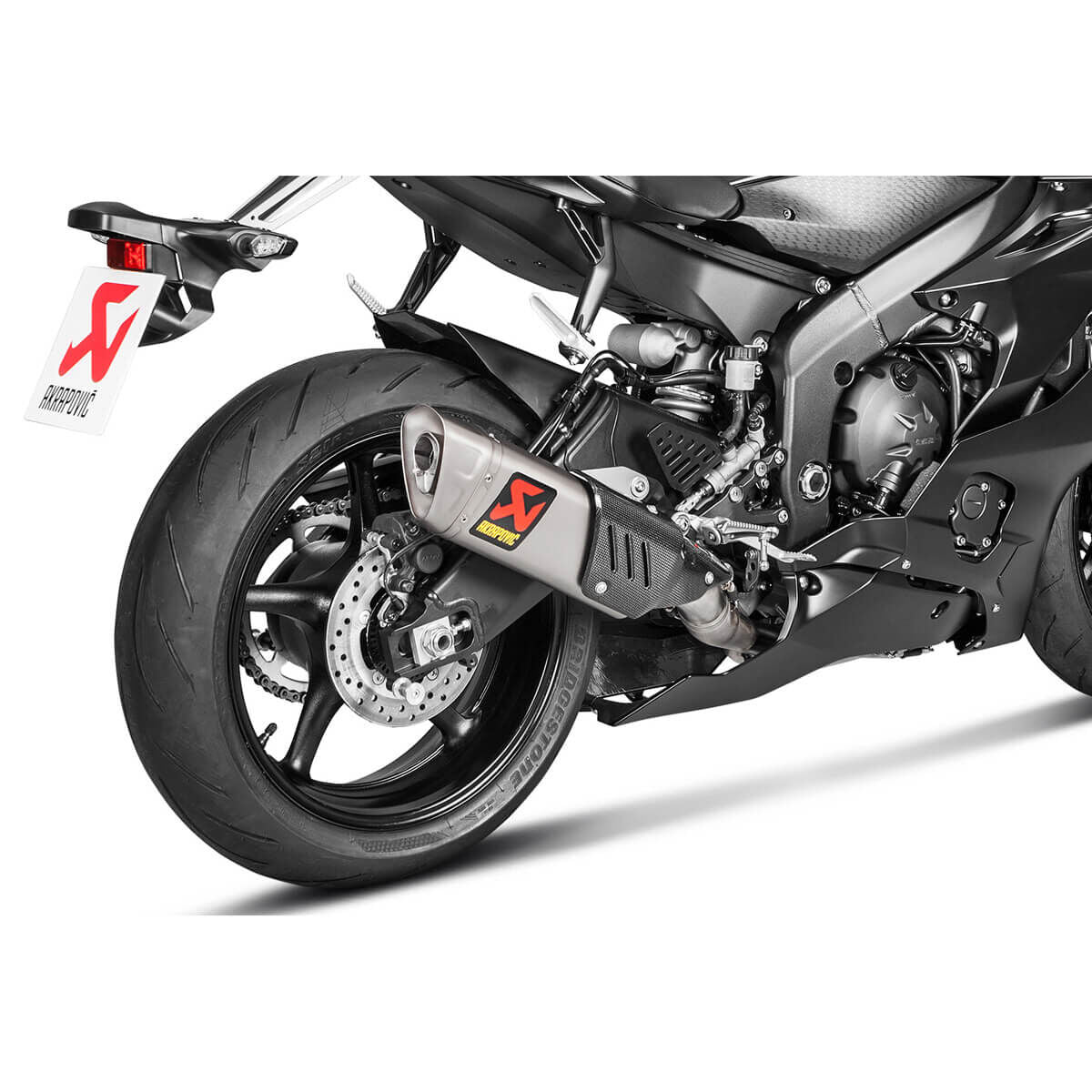 YZF-R6 (08-25) Evolution Exhaust System S-Y6E9-APT - Akrapovic