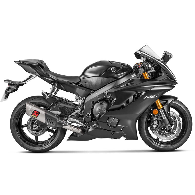 YZF-R6 (08-24) Complete Exhaust System S-Y6R9-APT - Akrapovic