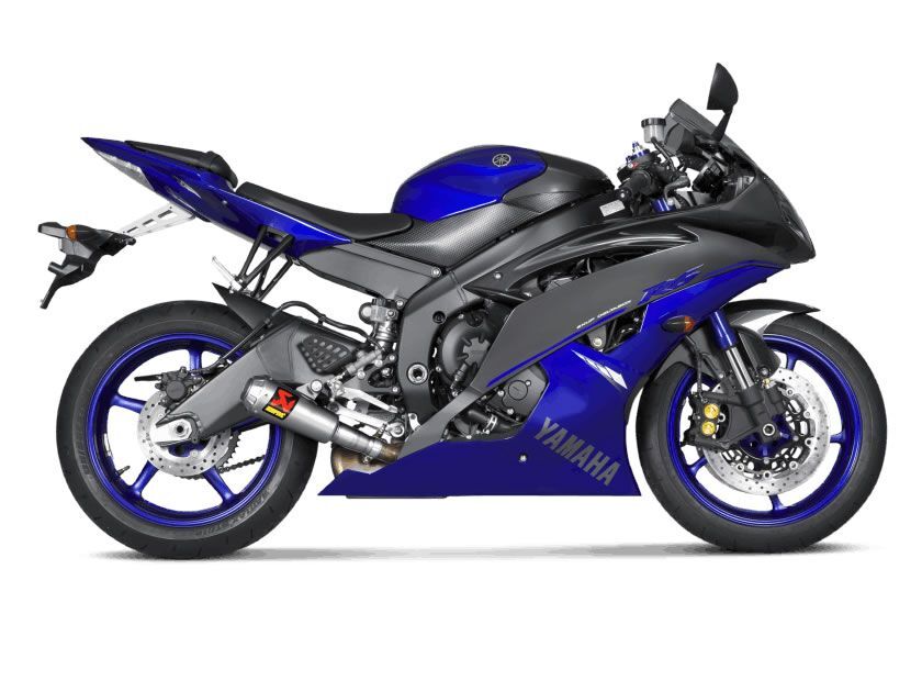 YZF-R6 (17-23) Slip-On System S-Y6SO10-AHBT - Akrapovic