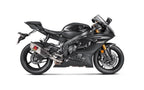 YZF-R6 (17-24) Slip-On System S-Y6SO12-HAPT - Akrapovic