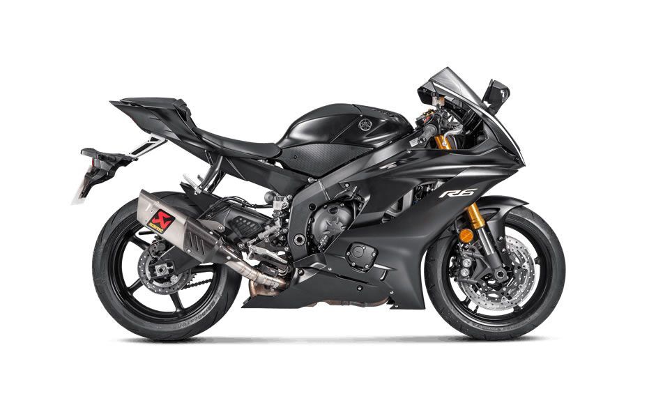 YZF-R6 (17-24) Slip-On System S-Y6SO12-HAPT - Akrapovic