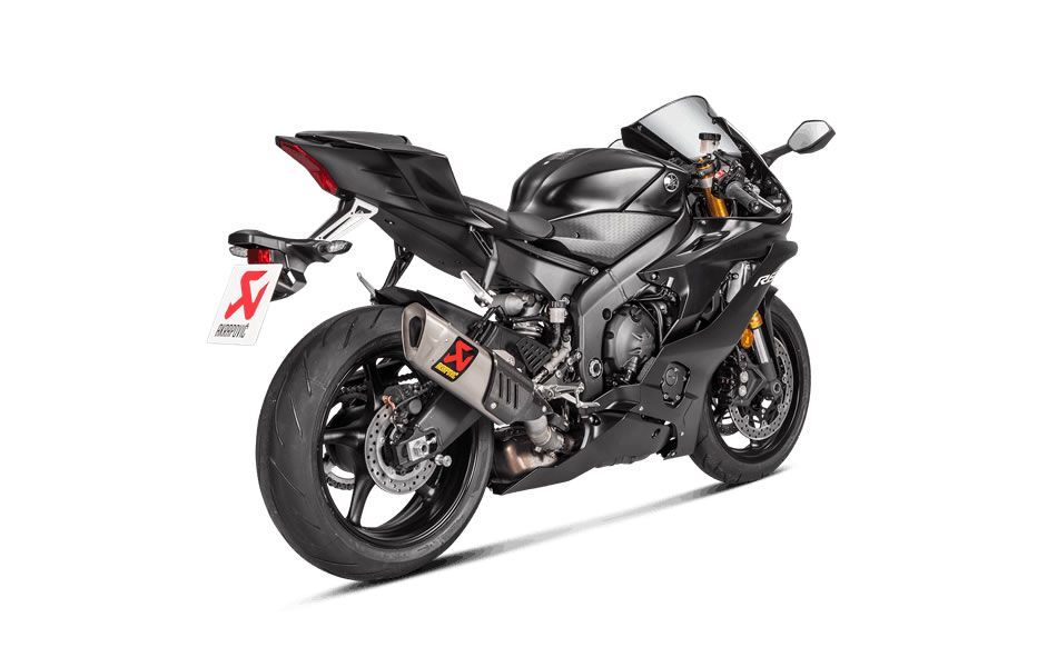 YZF-R6 (17-24) Slip-On System S-Y6SO12-HAPT - Akrapovic