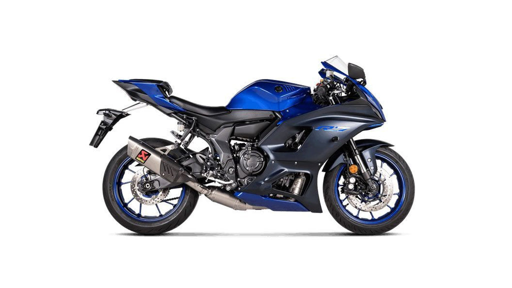 Yamaha R7 (21-25)  Exhaust System S-Y7R11-HAPT - Akrapovic
