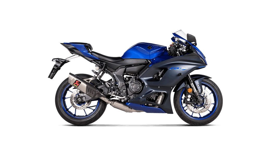 Yamaha R7 (21-25)  Exhaust System S-Y7R11-HAPT - Akrapovic