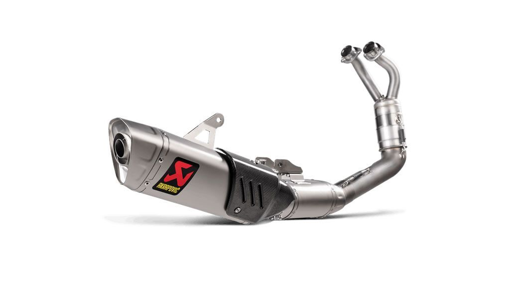 Yamaha R7 (21-25)  Exhaust System S-Y7R11-HAPT - Akrapovic