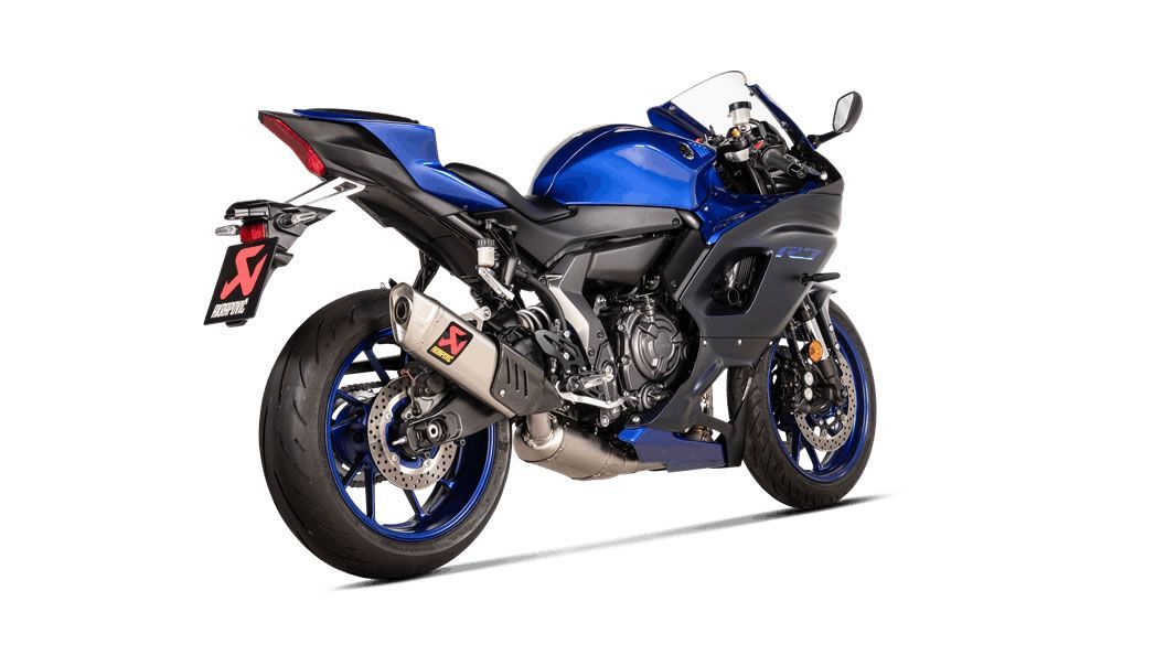 Yamaha R7 (21-24)  Exhaust System S-Y7R12-APT - Akrapovic