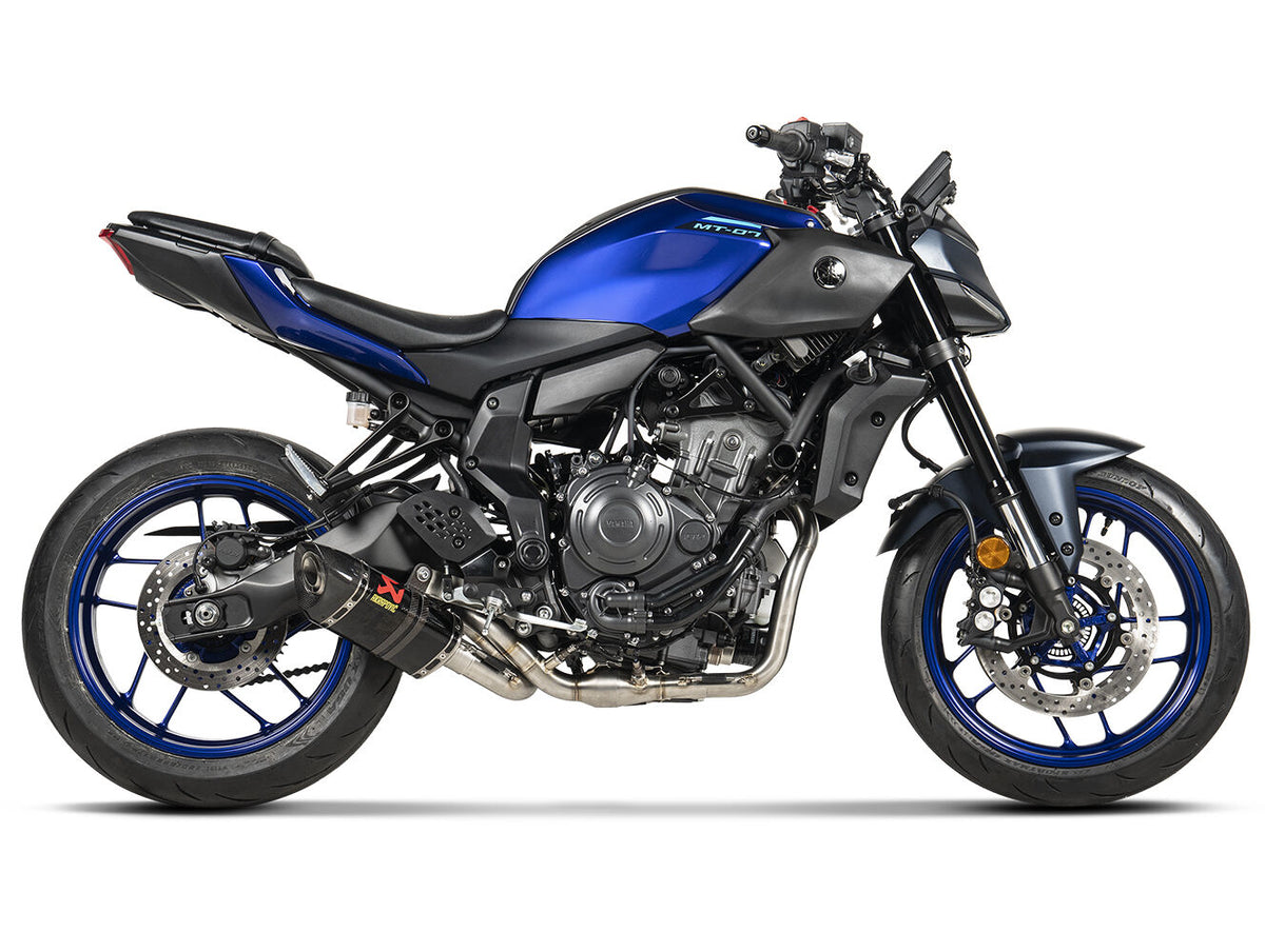 Yamaha FZ MT07 (21-24) Complete System S-Y7R2-AFC - Akrapovic
