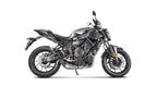 Yamaha Tracer 700 (16-19) Complete Exhaust System S-Y7R5-HEGEH - Akrapovic