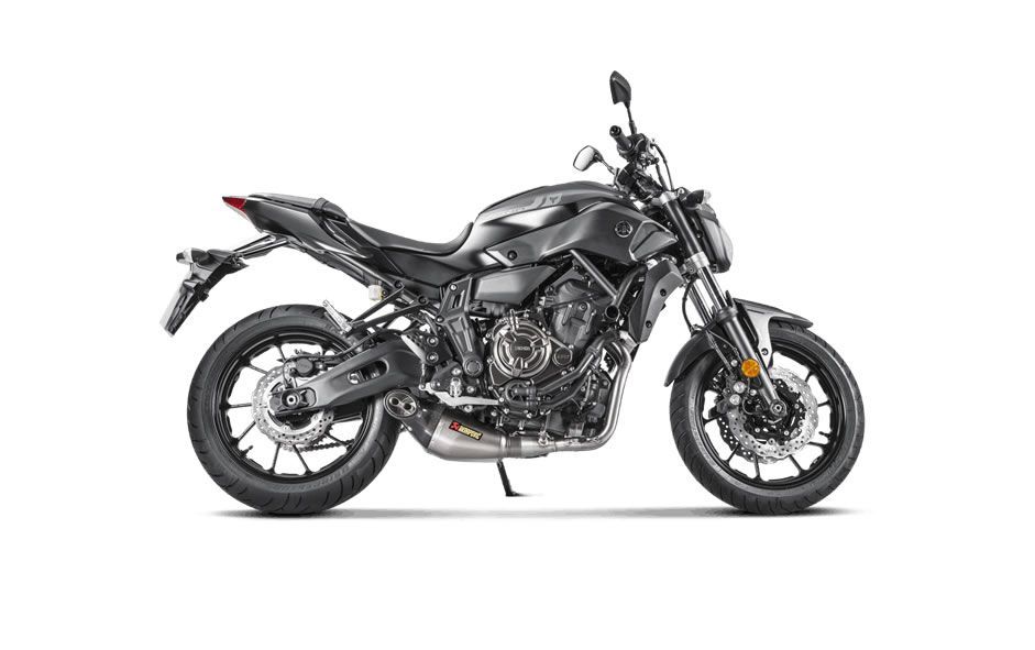 Yamaha Tracer 700 (16-19) Complete Exhaust System S-Y7R5-HEGEH - Akrapovic