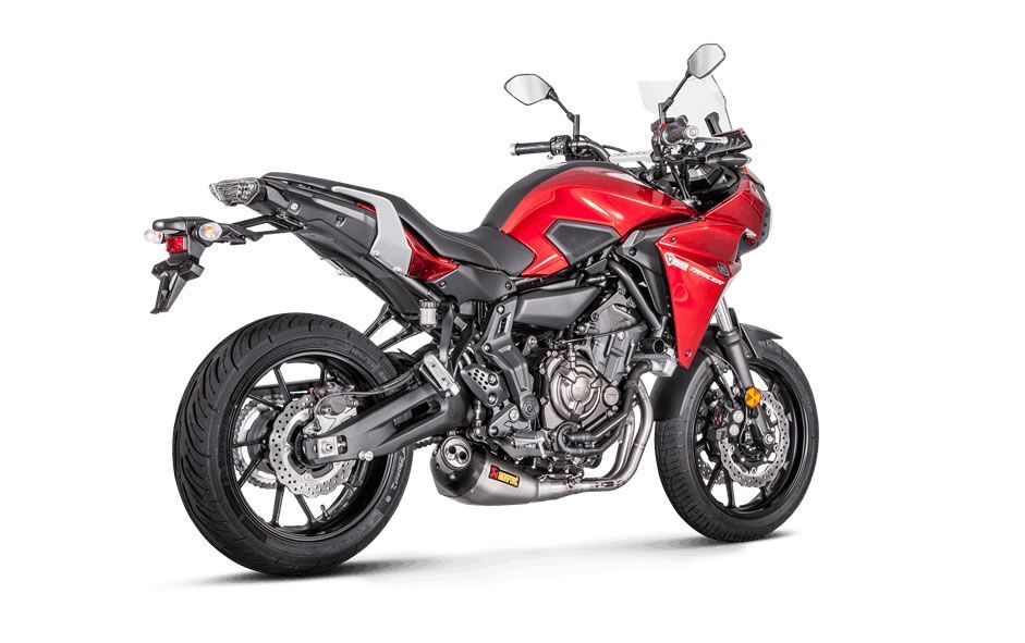 Yamaha Tracer 700 (16-19) Complete Exhaust System S-Y7R5-HEGEH - Akrapovic