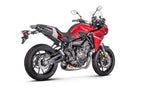 Yamaha Tracer 700 (16-19) Complete Exhaust System S-Y7R5-HEGEH - Akrapovic