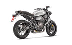 Yamaha Tracer 700 (16-19) Complete Exhaust System S-Y7R5-HEGEH - Akrapovic