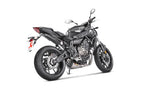 Yamaha Tracer 700 (16-19) Complete Exhaust System S-Y7R5-HEGEH - Akrapovic
