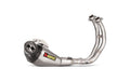 Yamaha Tracer 700 (16-19) Complete Exhaust System S-Y7R5-HEGEH - Akrapovic