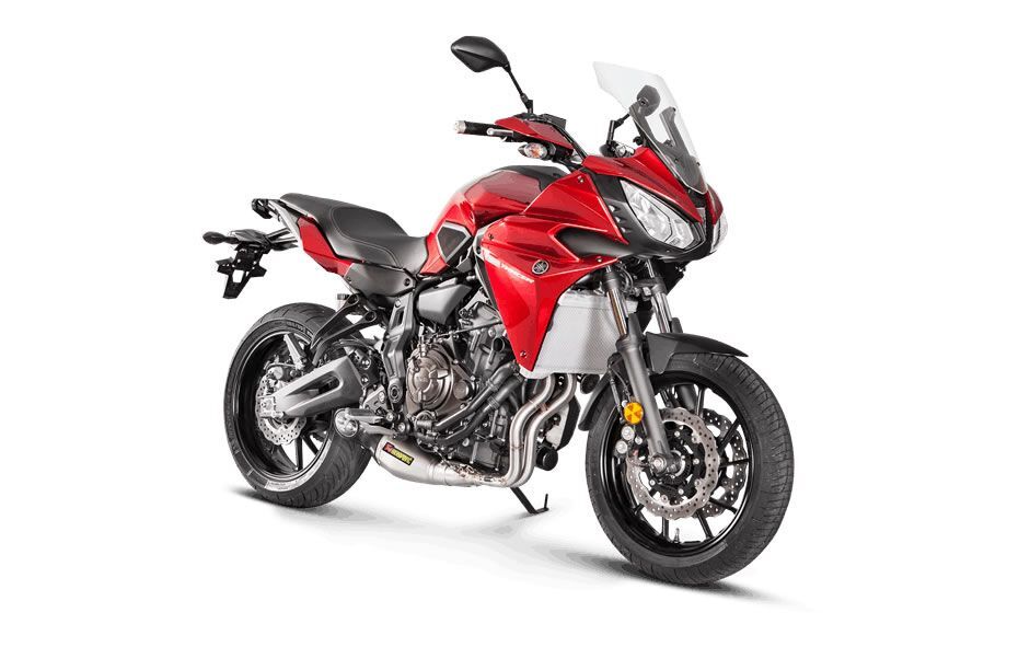 Yamaha Tracer 700 (16-19) Complete Exhaust System S-Y7R5-HEGEH - Akrapovic