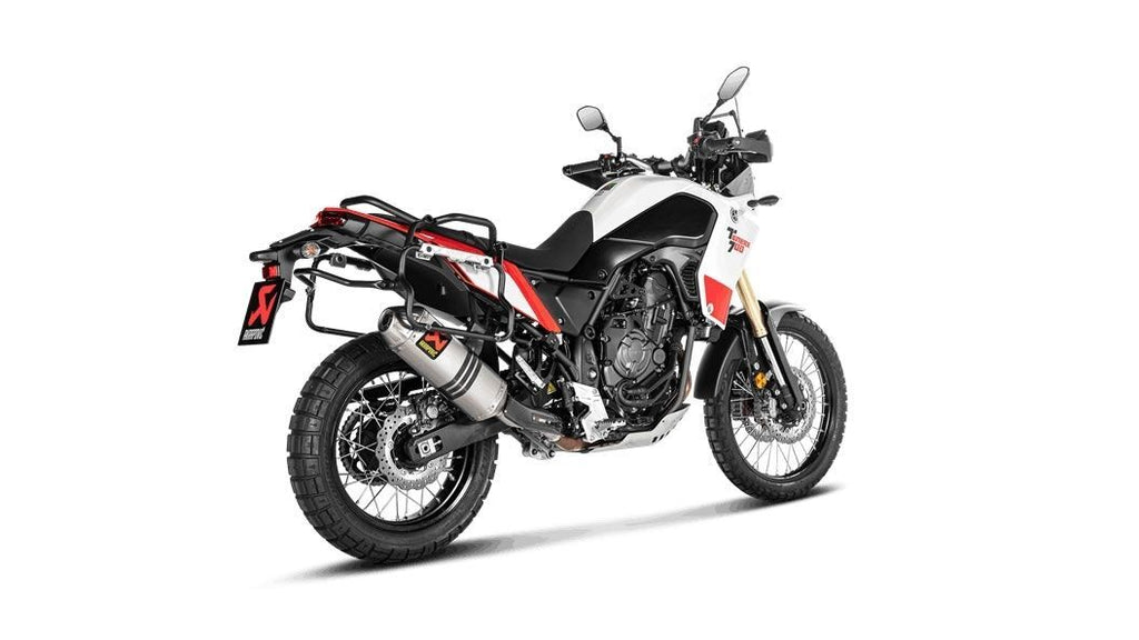 Yamaha Tenere 700 (19-20) Slip-On System S-Y7SO2-HFTT - Akrapovic
