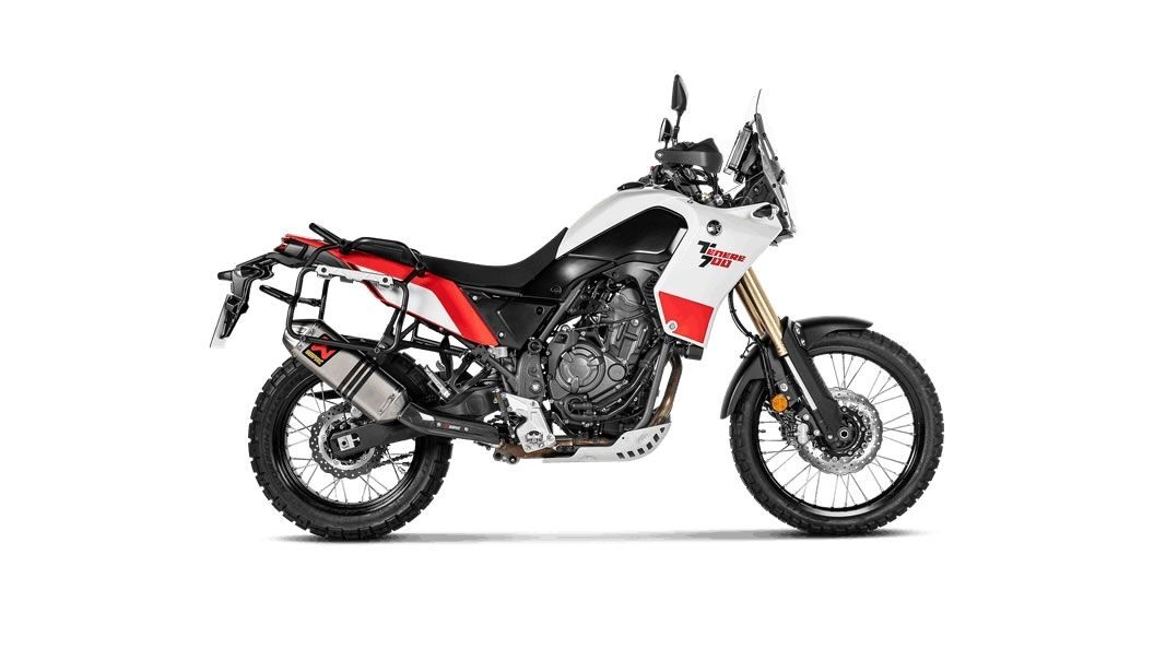 Yamaha Tenere 700 (19-20) Slip-On System S-Y7SO2-HFTT - Akrapovic