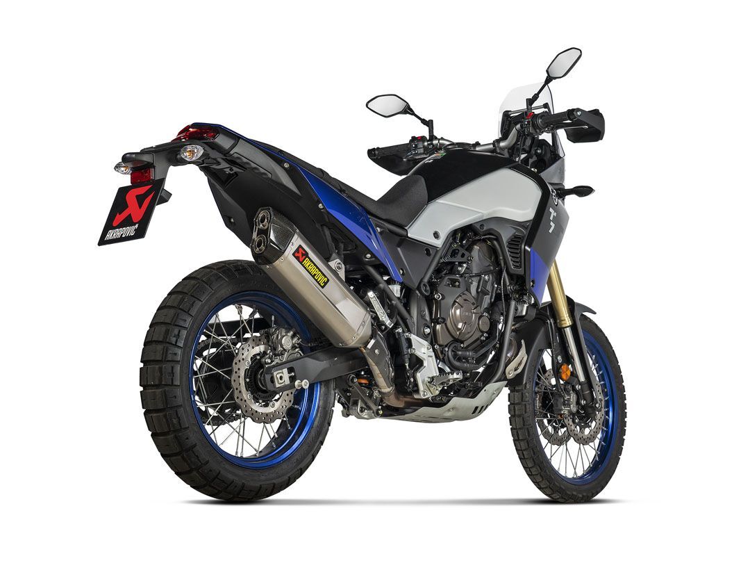 Yamaha Tenere 700 (19-25) Slip-On System S-Y7SO5-HGJT - Akrapovic