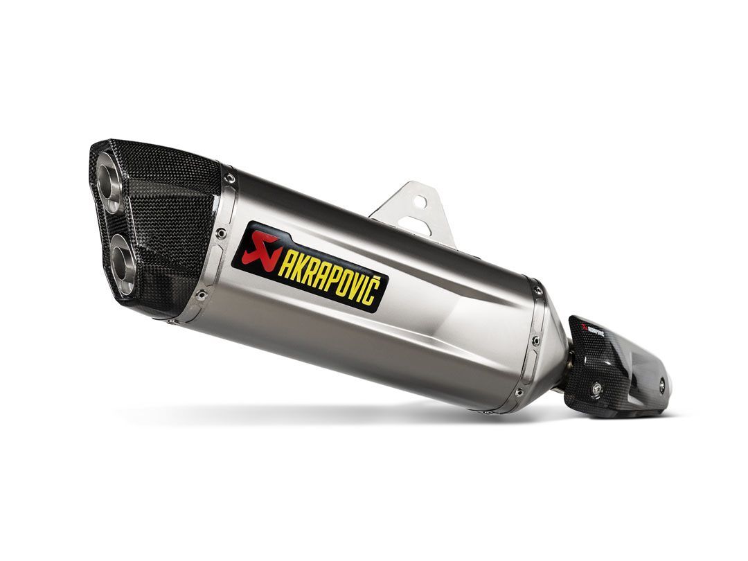 Yamaha Tenere 700 (19-25) Slip-On System S-Y7SO5-HGJT - Akrapovic