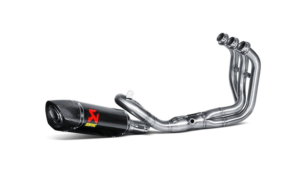 Yamaha FZ-09 (14-20) Complete Exhaust System S-Y9R2-AFC - Akrapovic