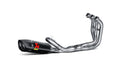 Yamaha FZ-09 (14-20) Complete Exhaust System S-Y9R2-AFC - Akrapovic