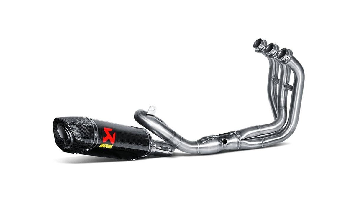 Yamaha FZ-09 (14-20) Complete Exhaust System S-Y9R2-AFC - Akrapovic