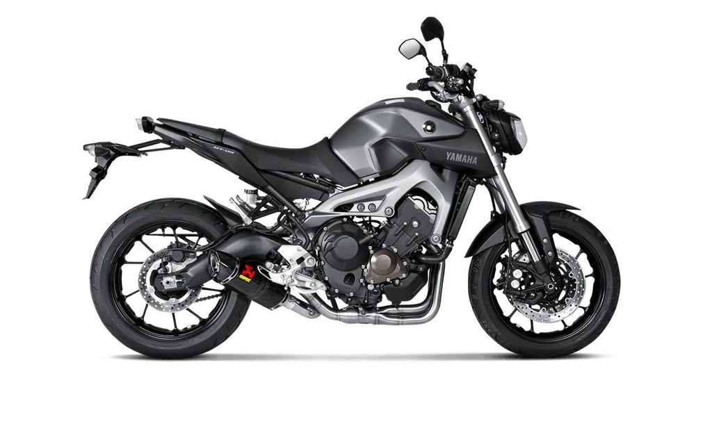 Yamaha FZ-09 (14-20) Complete Exhaust System S-Y9R2-AFC - Akrapovic