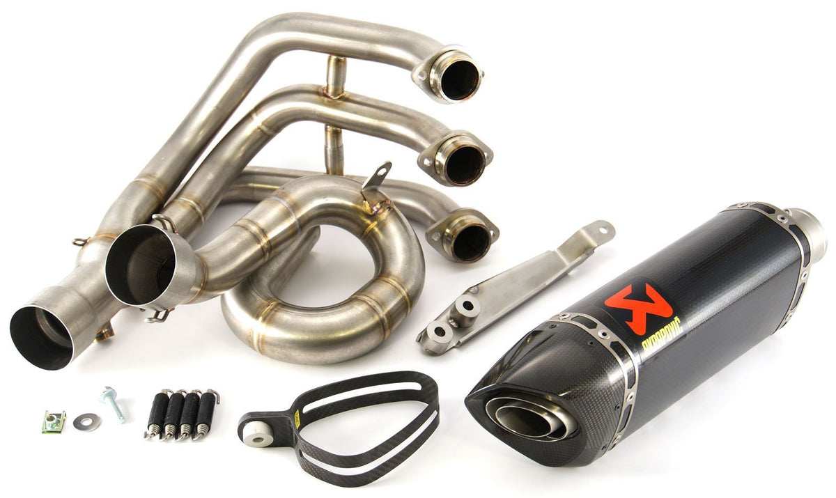 Yamaha FZ-09 (14-20) Complete Exhaust System S-Y9R2-AFC - Akrapovic