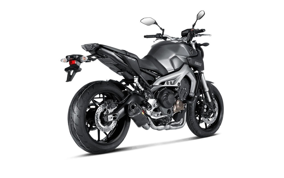 Yamaha FZ-09 (14-20) Complete Exhaust System S-Y9R2-AFC - Akrapovic