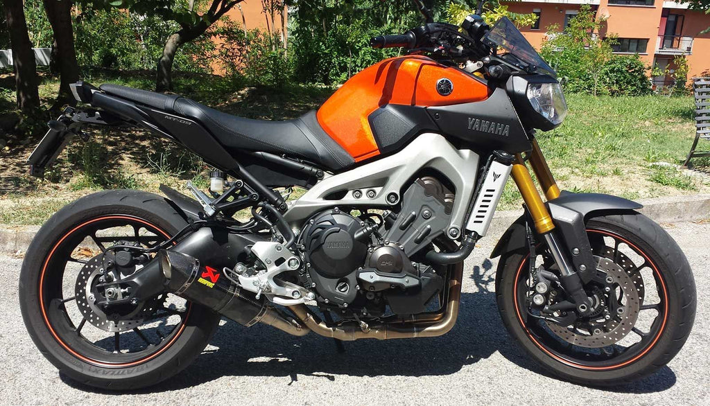 Yamaha FZ-09 (14-20) Complete Exhaust System S-Y9R2-AFC - Akrapovic