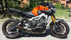 Yamaha FZ-09 (14-20) Complete Exhaust System S-Y9R2-AFC - Akrapovic