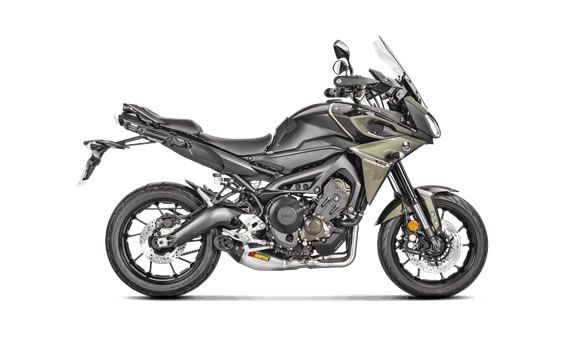 Yamaha MT09 (14-20) Complete Exhaust System S-Y9R8-HEGEHT - Akrapovic