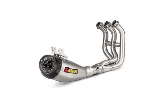 Yamaha MT09 (14-20) Complete Exhaust System S-Y9R8-HEGEHT - Akrapovic