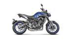 Yamaha MT09 (14-20) Complete Exhaust System S-Y9R8-HEGEHT - Akrapovic